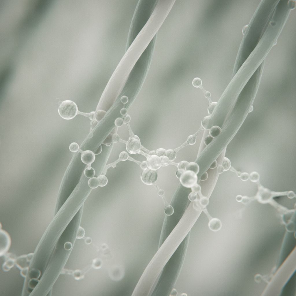 Silica nanotechnology bonding to fiber