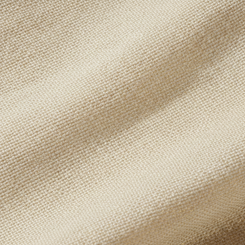 Woven silk textile detail